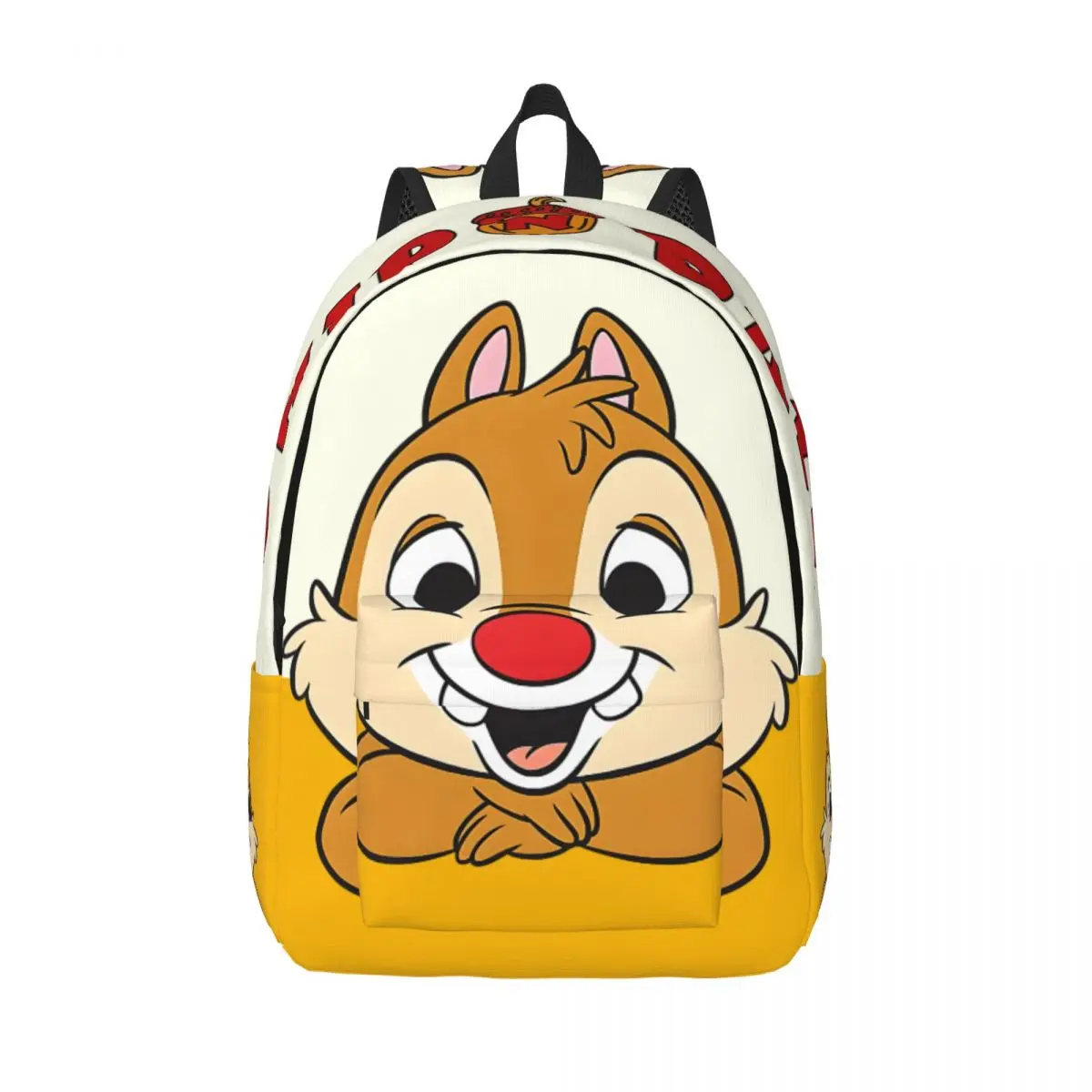 

Handbag Dale Metal Print Multi Compartment Disney Chip 'n' Dale Unisex Birthday Gift Light Storage Bag Travel