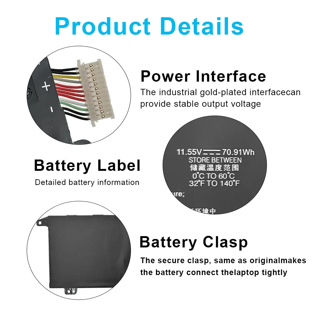 SD06XL Laptop Battery For HP Omen15-ek0013dx 15-ek0xxx 15-en0023dx 15-en1075cl 15-en0xxx Series L84392-006 L84356-2C1 HSTNN-DB9U