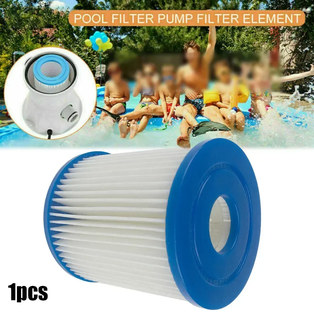 1pc Swimming Pool Filter Cartridges For Type I Cartridge For 330 Gall 58093 58381 Garden Pool Accessories