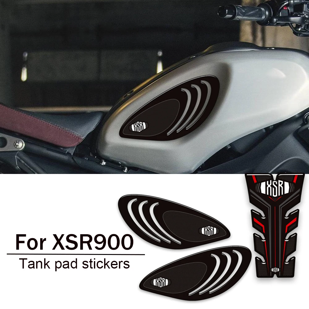 

For Yamaha XSR125 XSR 125 Motorcycle Scratch Protection Tank Pad Side Grips Gas Fuel Oil Kit Knee 2021 2022 2023