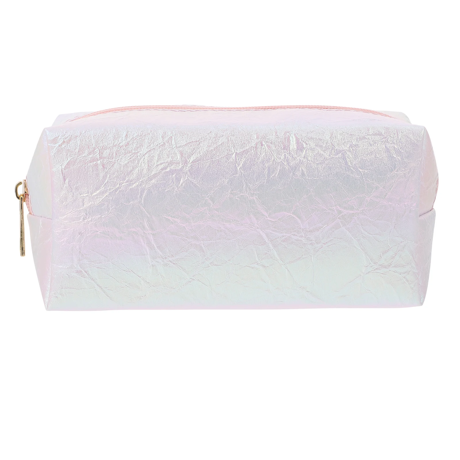 

1Pcs Makeup Bag Portable PVC Travel Toiletry Pouch for Women Compact Organizer Wash Bag for Trip Gym Camping