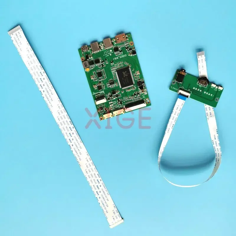 Controller Board Fit LP125WF2 N125HCE B125HAN01 B125HAN02 LP125WF4 NV125FHM 1920x1080 Display Mini-HDMI USB-C 3.0 EDP-30Pin Kit