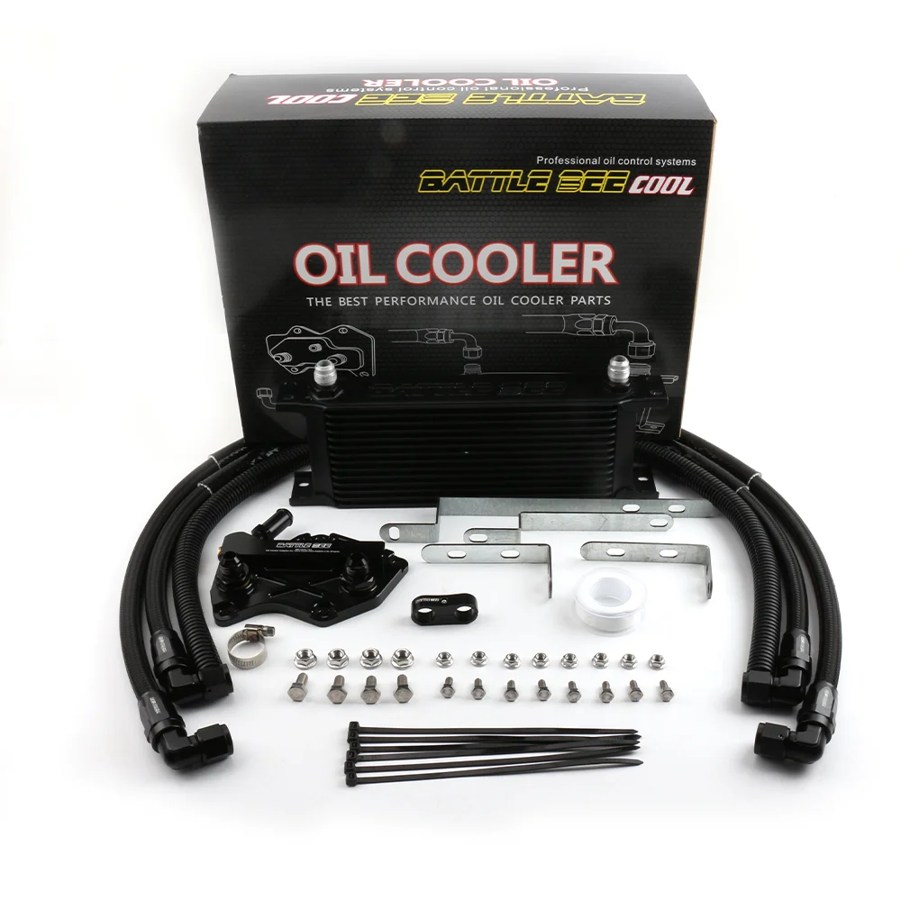 

BATTLEBEE automotive modification oil-cooling kit compatible with EA855 oil-cooling kit.