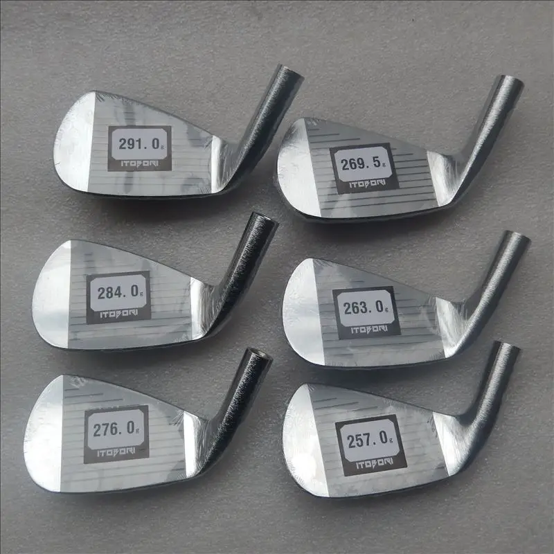 ITO BORI golf iron forged carbon steel golf head #5-#P(6pcs ) easy for play good quality