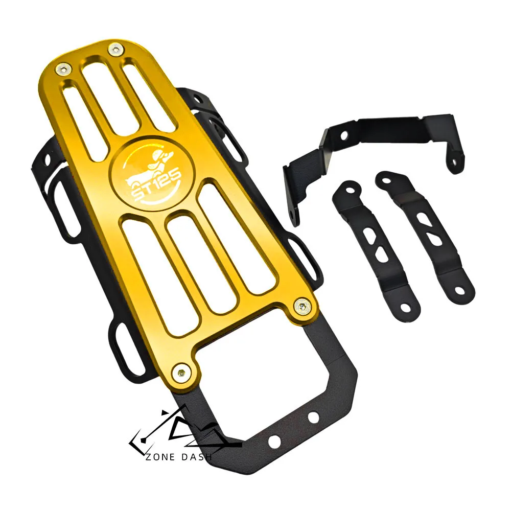 DAX125 ST125 Center Luggage Carrier Rack For Honda DAX 125 ST 125 2021-2025 Storage Rack Middle Shelf Support Bracket Holder