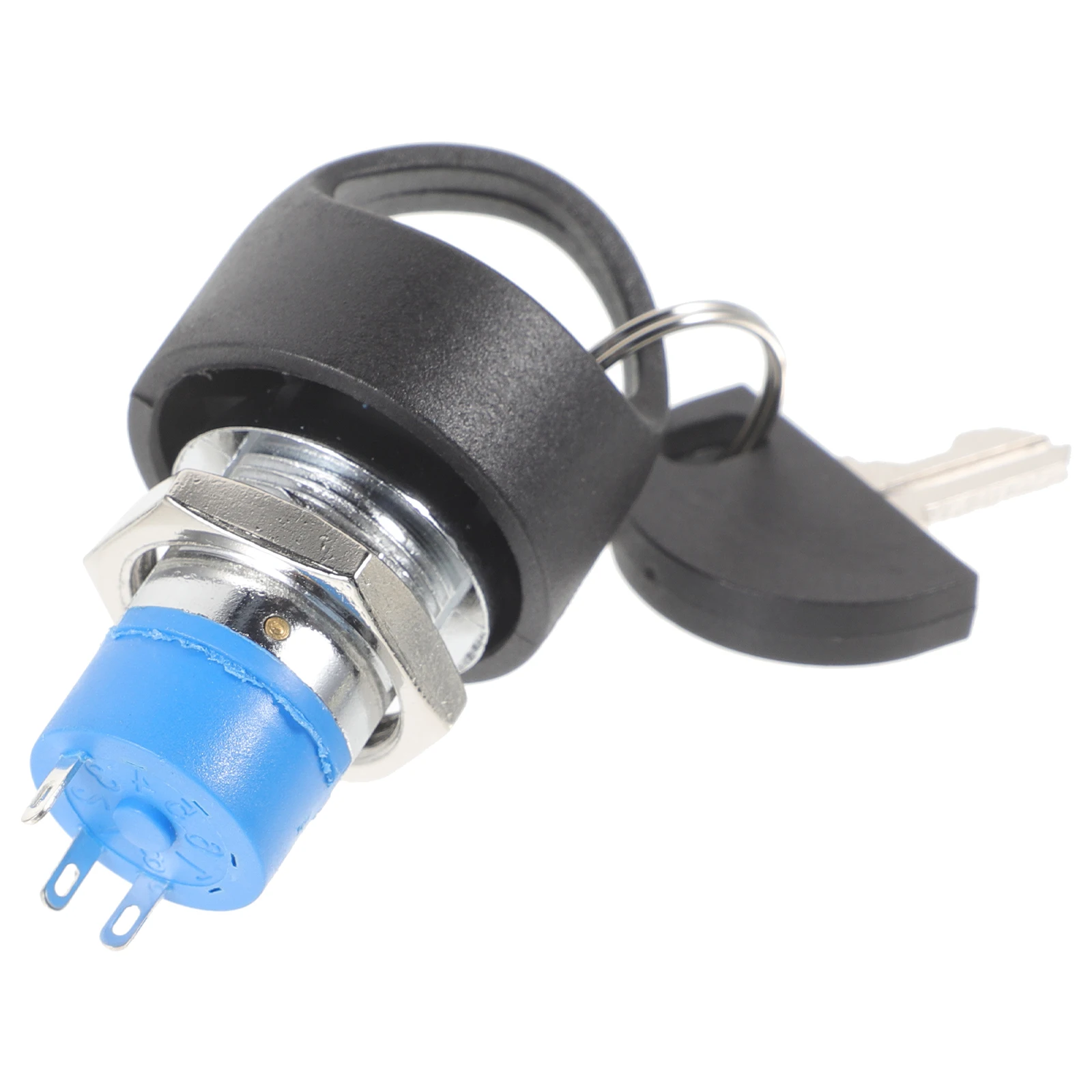 

2 Keys Ignition Switch Replacement On Off Mobility Scooter Electric Car Starter ignition key for scooter parts compatibility