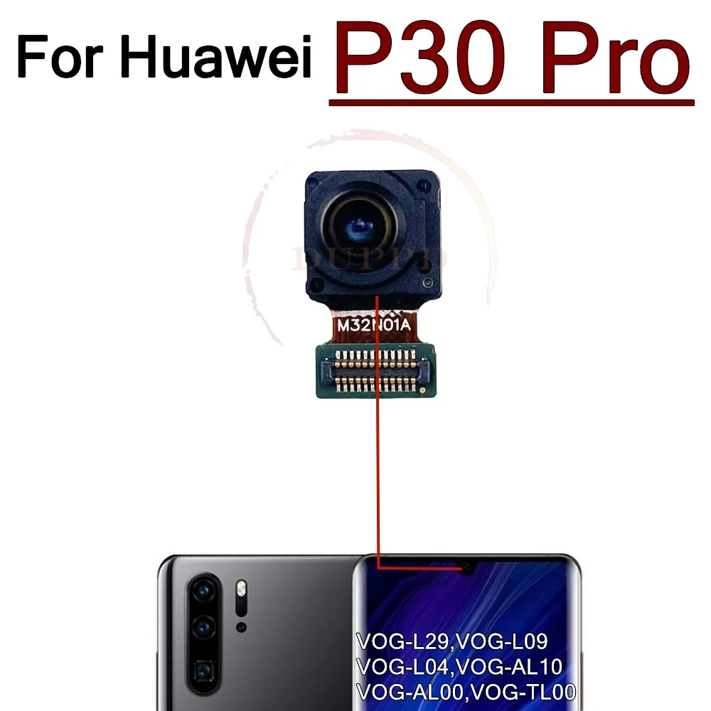 Przednia Tylna Kamera Do Huawei P30 Pro P30Pro Przednia Selfie Szerokokątna Tylna Główna Kamera Moduł Taśma Flex Części — zdjęcie produktu 2
