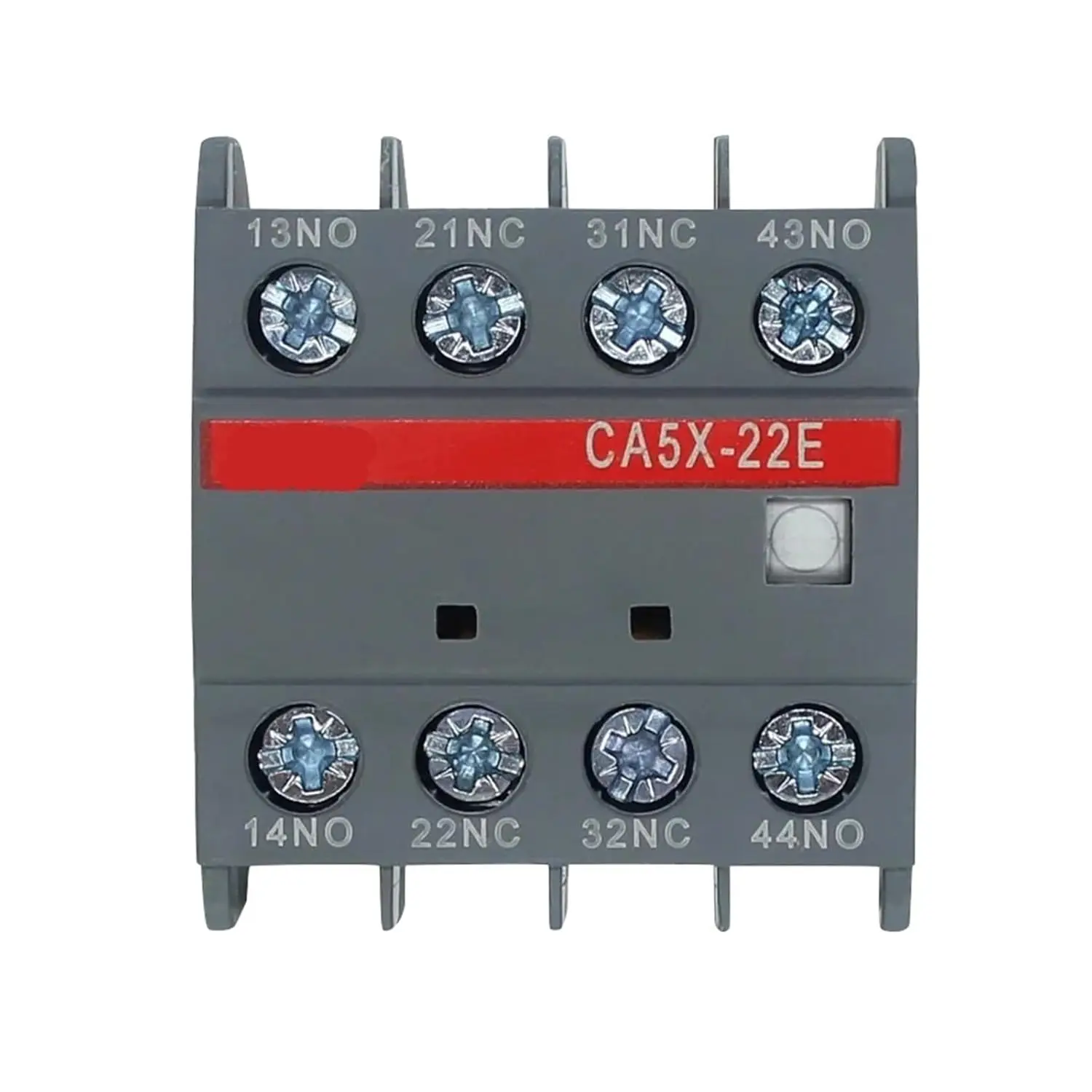 

10157263 CA5X-22E 1SBN019040R1022 Auxiliary contact block