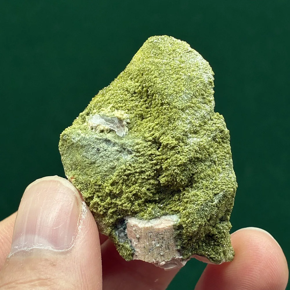 A0-1A 1PCS 100% Natural Green potassium feldspar Epidote Stones and Crystals Healing Crystals Quartz Gemstones - Image 4