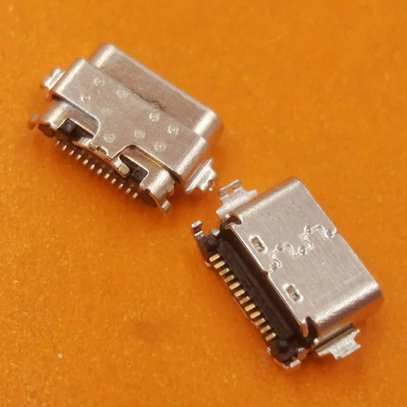 

5-50 шт. зарядное устройство, порт для зарядки, USB-разъем типа C, разъем для TCL 10L 10,1 8491X Tab 10S 9081X 9080 9080G 9081
