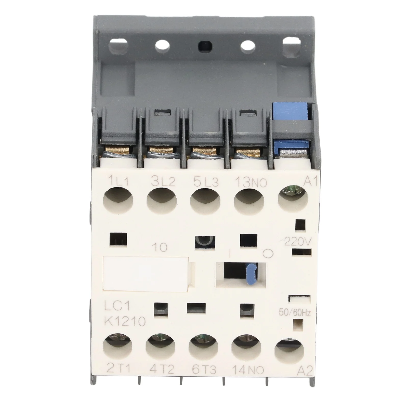 AC Contactor High Sensitivity Industrial Electric Thickened Silver Point Contacts 220V 20A