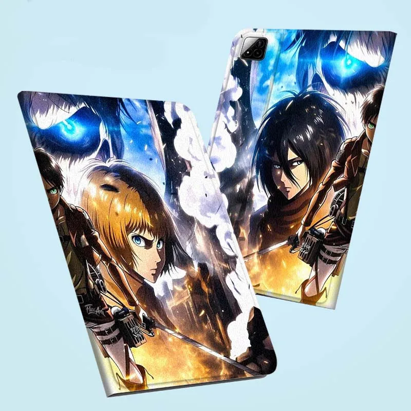 

A-Attack on T-Titans Art For Xiaomi Redmi Mi Pad 4 5 6 6s 7 8 SE Pro 2 11 Plus Max 12.4 11 11.2 12.5 8.7 inch Tablet Case