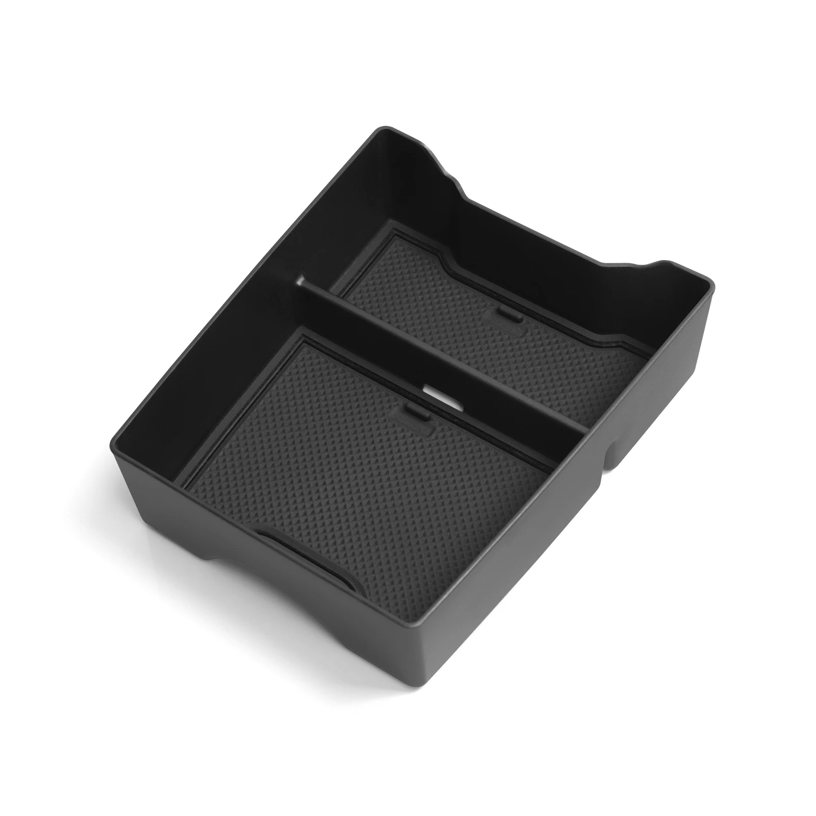 Smabee für Smart # 5 Smart5 2024-2026 Auto-Mittelkonsolen-Armlehnen-Organizer-Einsatz Innenzubehör Schwarz – Detail 5