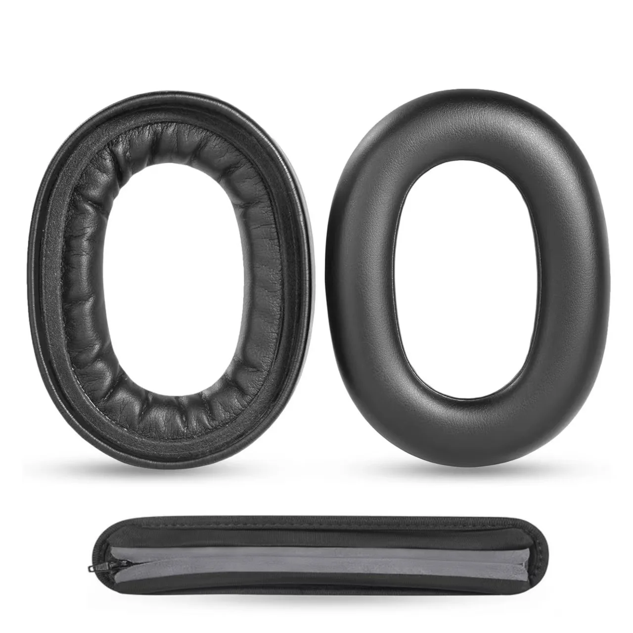 Ear Pads for Jabra Evolve2 85 UC/Evolve2 85 MS Headphones Replacement Traffic Earphones Ear Cushions Soft Memory Foam Ear Covers