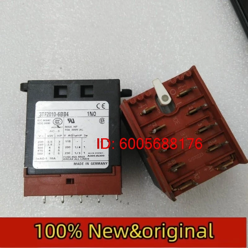 5pcs New Relays 3TF2010-6BB4 DC24V