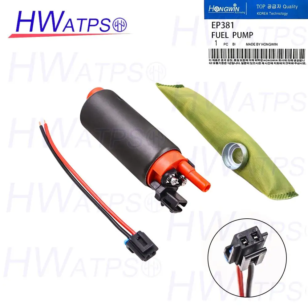 OEM: bomba de combustible EP381 para Chevrolet, C3500HD, C2500, C1500, Suburban, B7, C6500, Kodiak, GMC, C7500, Topkick, 5.7L, 7.4L, 97-02, HFP-367-F2