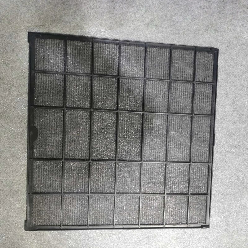 أجزاء ضاغط الهواء الصناعي، فلتر الهيكل، لوحة شبكية للغبار، مكونات الضاغط الصناعي عالية الأداء