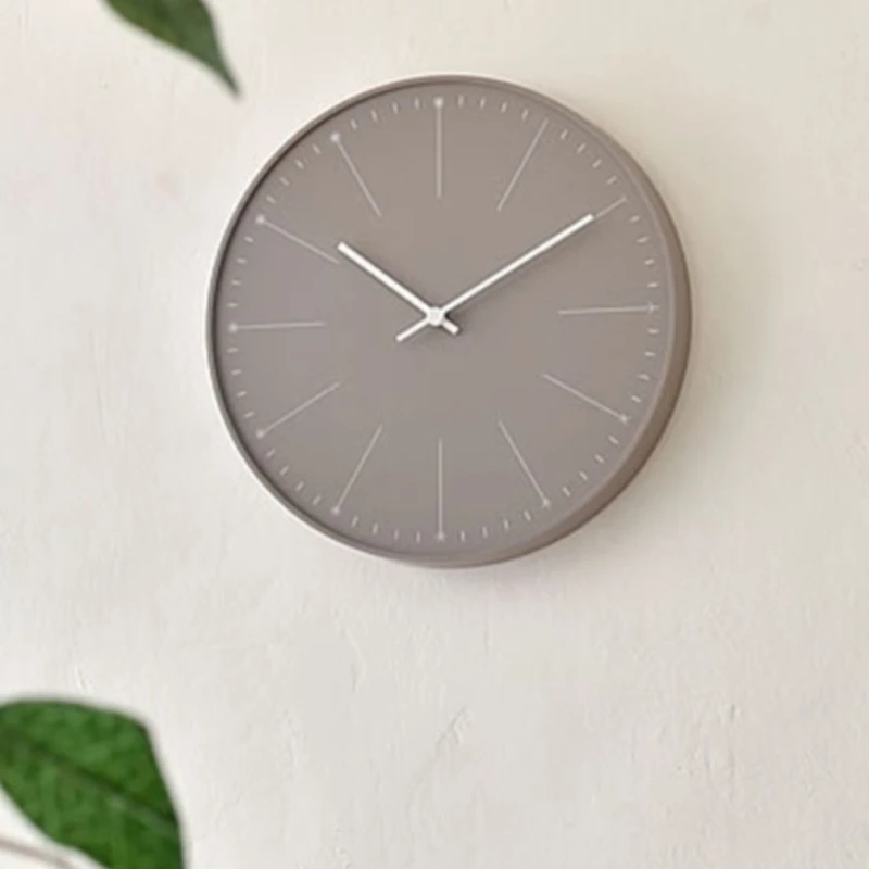 Imported Clock Hanging Silent Wall Timepiece, Living Room Barrier Timer, Bedroom Stylish Partition, Modern Quiet