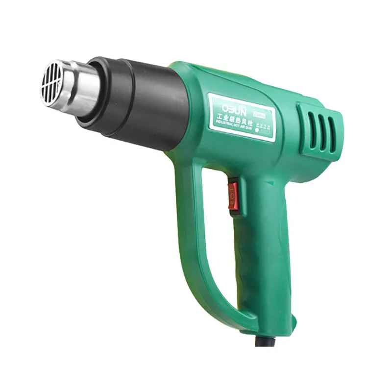ปืนลมร้อน2000W 220V, ฟิล์มปืนลมร้อนอุณหภูมิคงที่ปืนลมร้อน