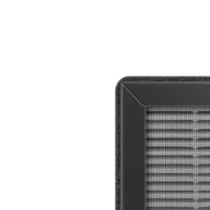 HEPA Filter Activated Carbon Replacement For LV-H128 Air Purifier Dust Smoke Removal Home Cleaning Accessories Black
