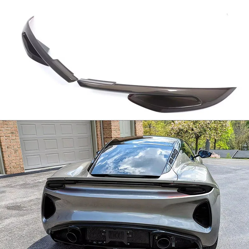 ABS Car Tail Light Cover Indicator Reversing Light Protection Cover Decoration For Lotus EMIRA 2021-2023 Car Accessories