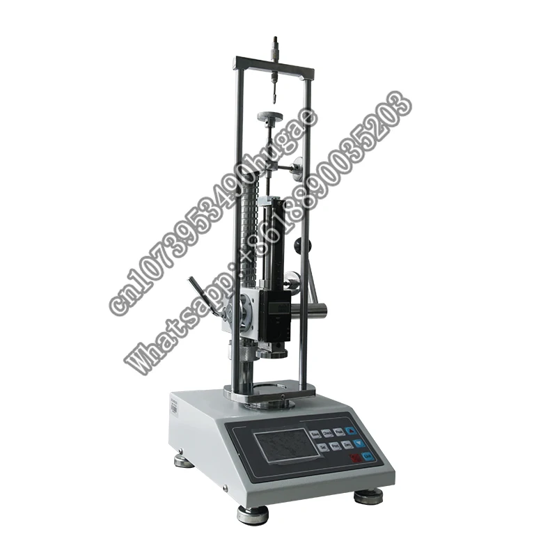 Digital Spring Tester for Compression and Extension Testing with Color Screen 50kg Capacity for Universal Use