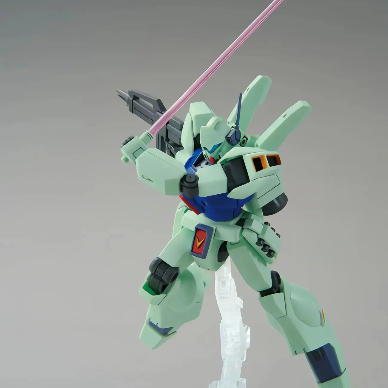 JIRUI Modello Jegan Yuu Kajima Kit modello di assemblaggio Rgm-89 Hg 1/144 Action Figures Robot Kit modello in plastica Giocattoli per hobby