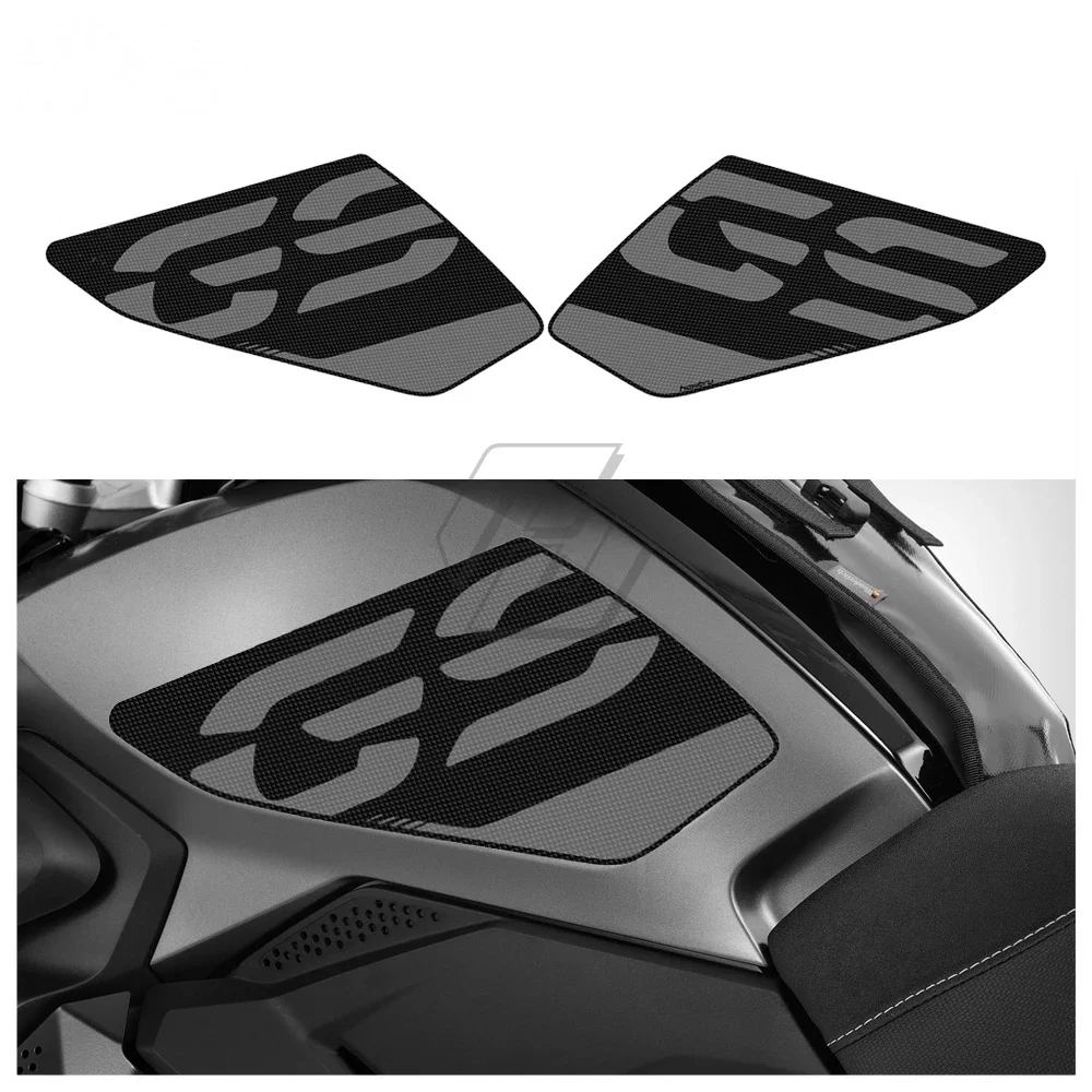 For BMW Motorrad R1200GS HP 2018-2022 Sticker Motorcycle Accessorie Side Tank Pad Protection Knee Grip Traction