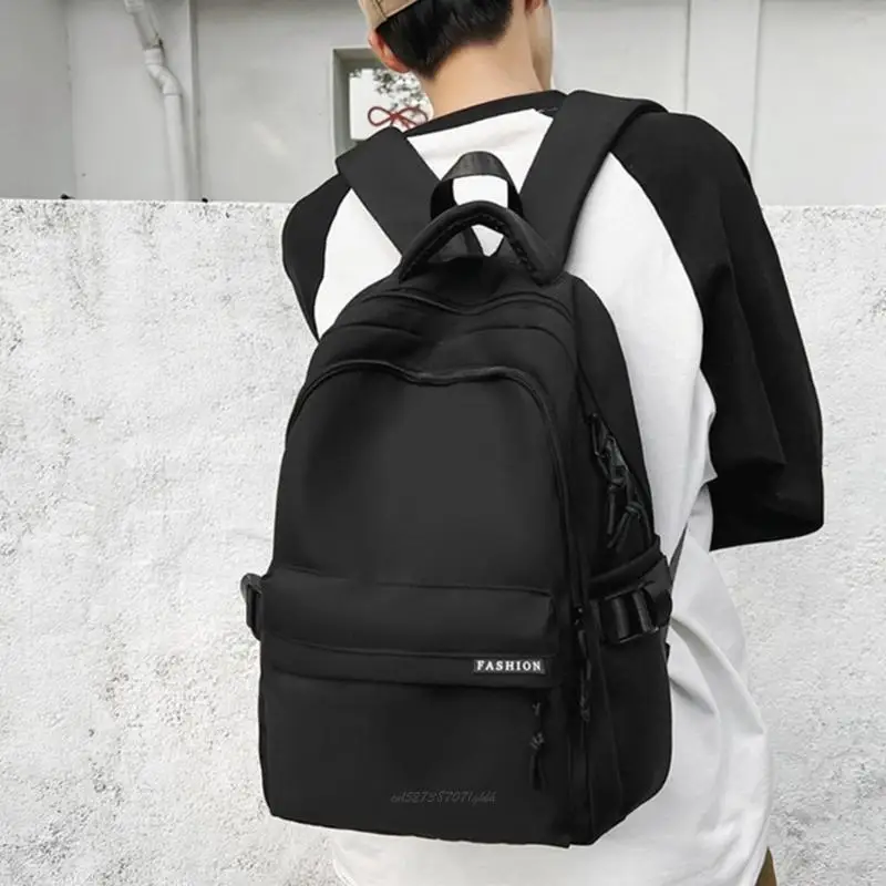 حقيبة دراسة عالية السعة X5XA، لوحة خلفية شبكية قابلة للتنفس، مضادة للتآكل، منظم كتب من نسيج النايلون للاستخدام في المدارس #2