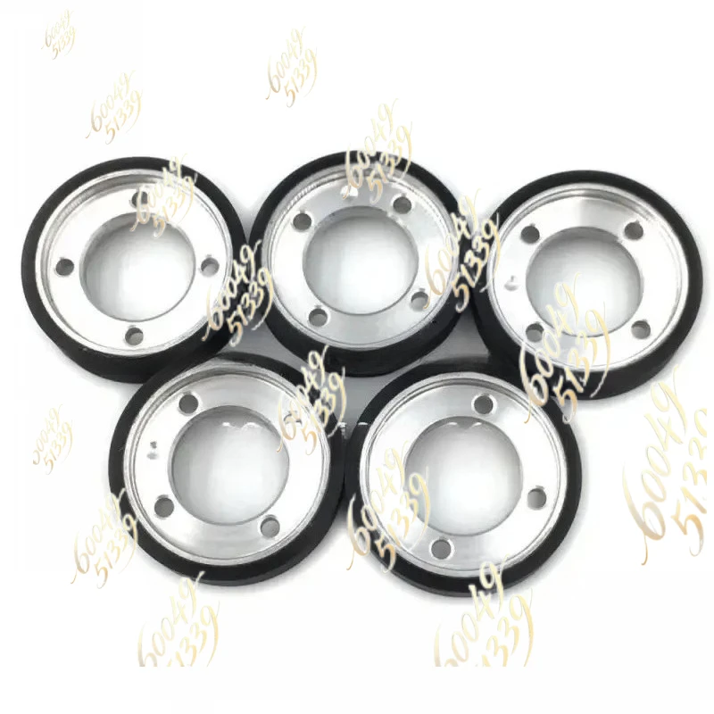 apply to 5 Piece F4.614.555 Friction Wheel For  Sheet Brake Fit SM102 CD102 SM74 XL105 Bearing Driving Roller Cpl Spare Parts