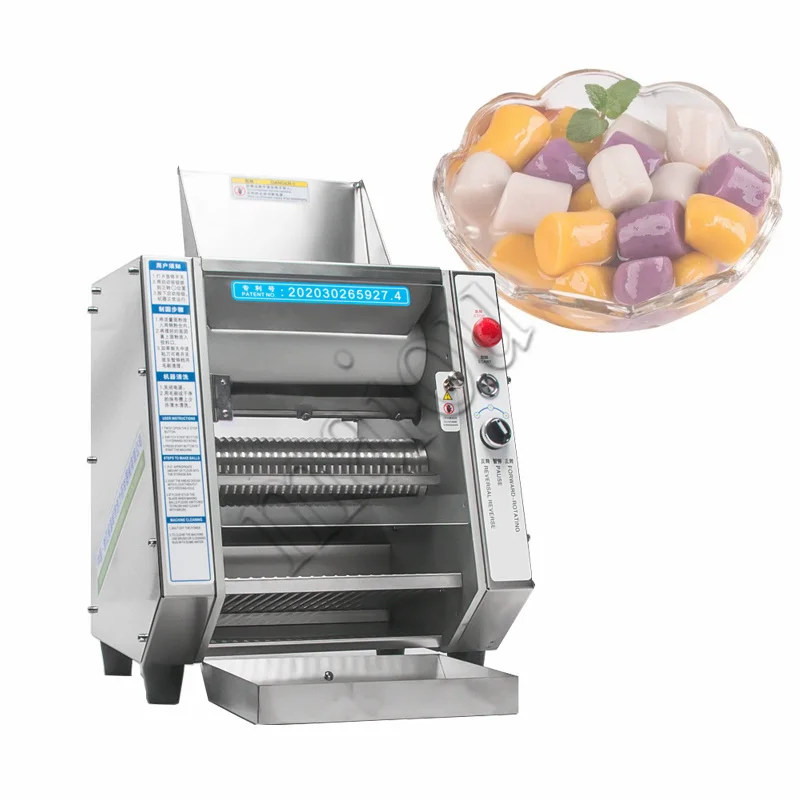 Tangyuan Machine Automatic Commercial Milk Tea Shop Pearl Sago Dew Machine Green Dough Sticky Bean Bag Small Taro Ball Machine