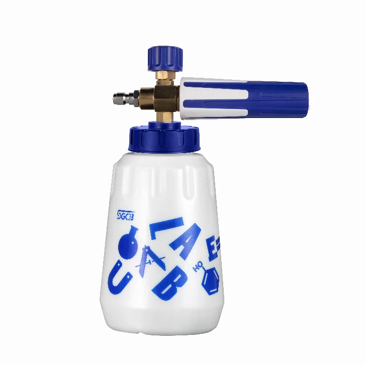 SGCB Pressure Car Washing Gun Foam Cannon Foam Gun Snow Lance Quick Release Connector Car Detailing