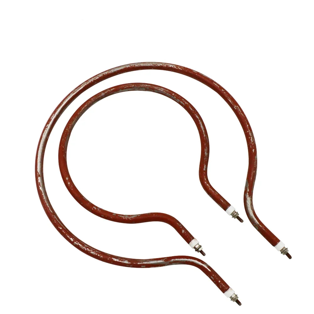 Incubadora de tubo de aquecimento circular em forma de o, tubos especiais, aquecedor, peças acessórias, elemento de aquecimento de água de imersão, 200w/300w