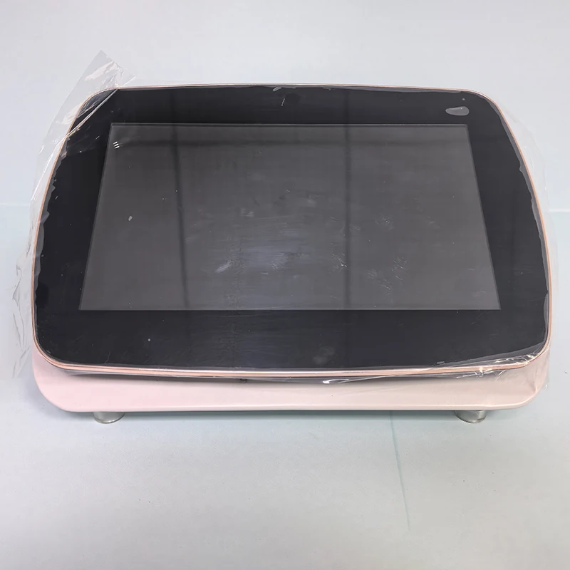 New Portable 2 handles Warm and Cold Plasmo Device Use Thermal Core Tech Acne Scar Antiage Lifting for Spa Salon Home