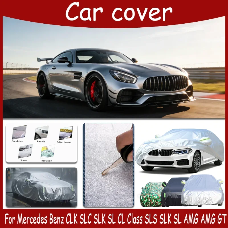 

Для Mercedes-Benz CLK SLC SLK SL CL-Class SLS SLK SL AMG AMG GT W171 W197 W207 W216 W230 C190 C197 R190 R230: стайлинг-комплекты