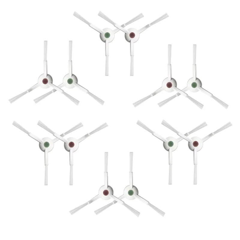 12 pezzi per Ecovacs Debot / T20 Pro / X1 OMNI / T10 Omni / Robot aspirapolvere spazzola laterale accessorio pezzo di ricambio