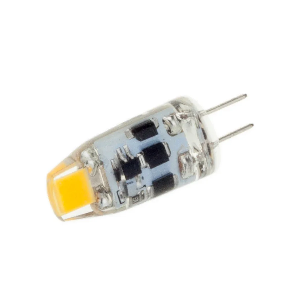 G4 COB 3W G4 LED LIGHT BULB 12V 24V  MARINE RV BOAT BULBCAPSULE SILICON G4 IP PROTECTION 5pcs/lot