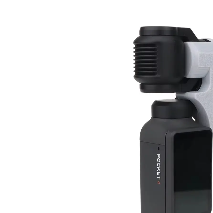 

for DJI Osmo Pocket 4 – Lens Protection Mount & Cover, 360° Protection for Gimbal Camera, Anti-Impact, Scratch Resistant,