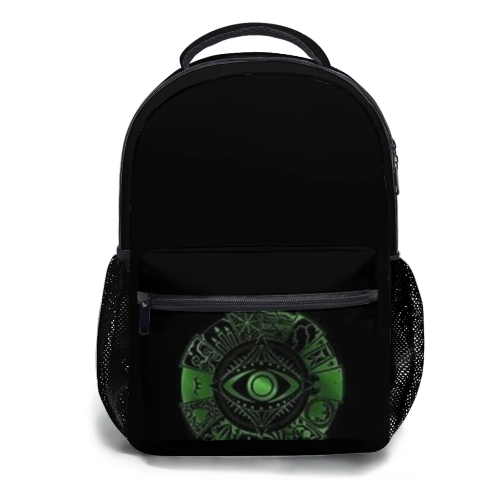 Fears Wheel-Unisex Mochila Versátil, Grande Capacidade, Impermeável, Lavável, Bolsa para Computador