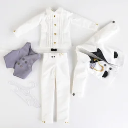 Ob22/24 Doll Clothes Shirts Vests Pants Uniforms Suits for Blyth Bjd YMY23/25 Body Accessories Toy Clothing