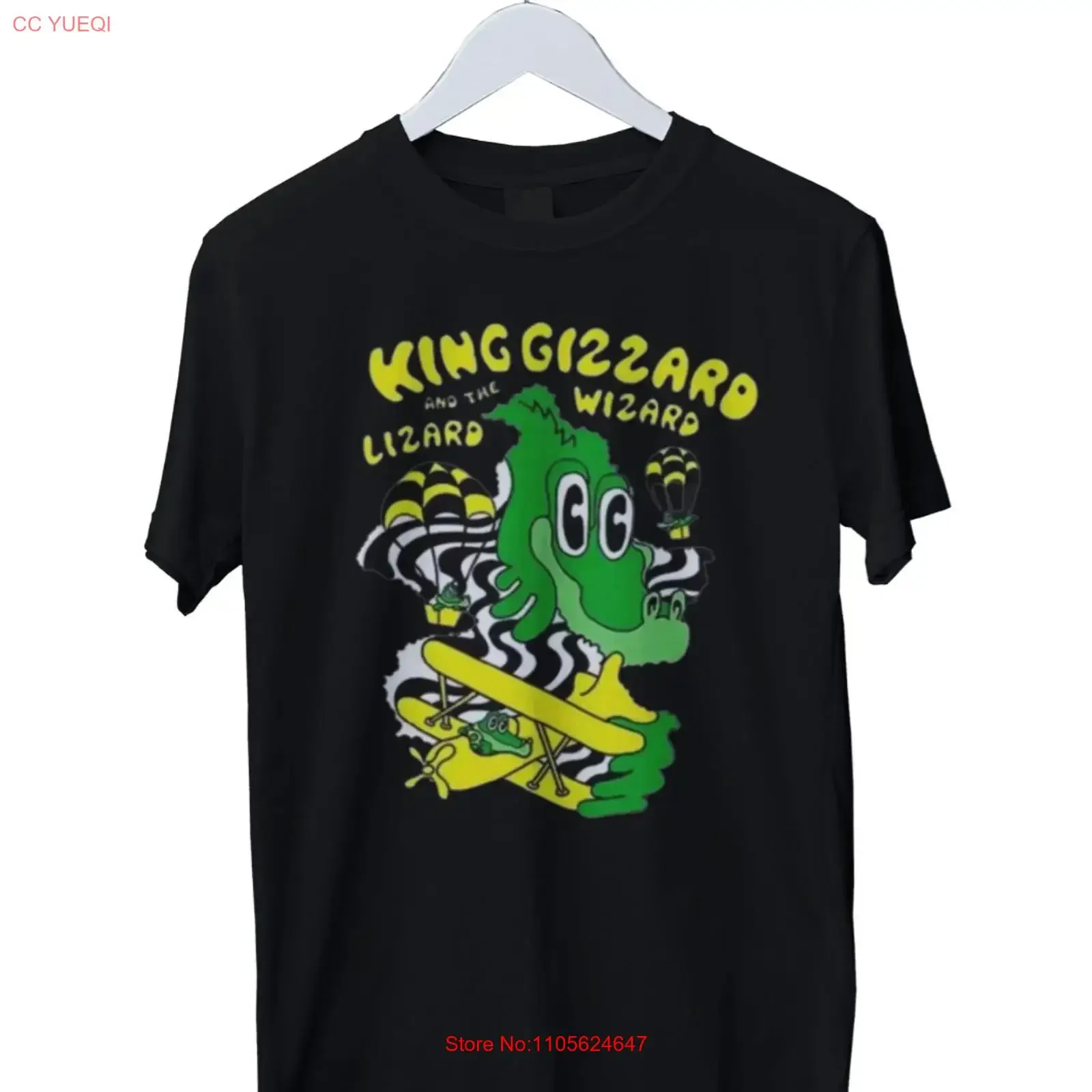 King Gizzard The Lizard Wizard Mens T Shirt S M L XL 2 3 4 long or short sleeves vintage Washed Top For Everyday Wear fashion