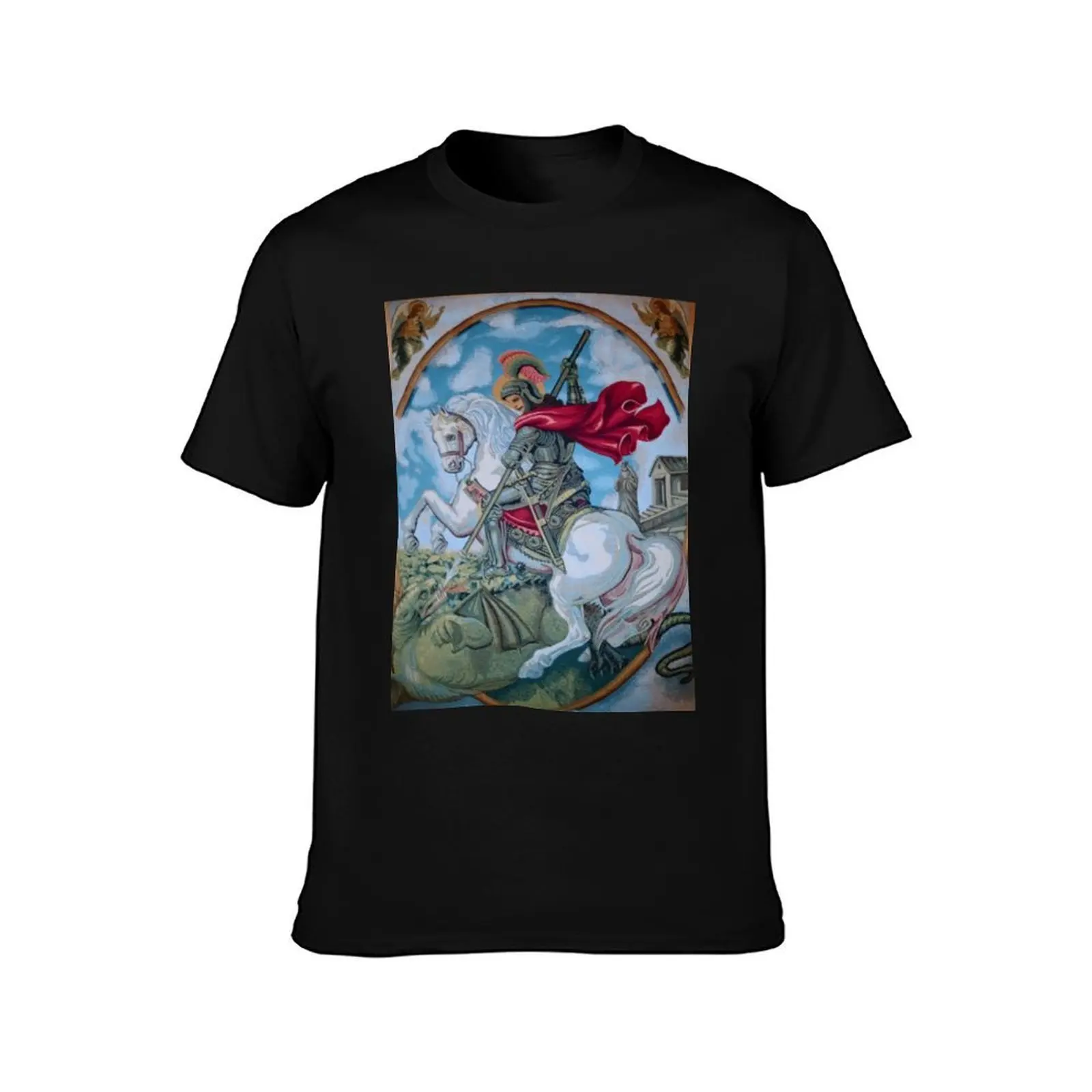 ST JORDE.ST GEORGE T-Shirt Performance Workout Short Sleeve Tee