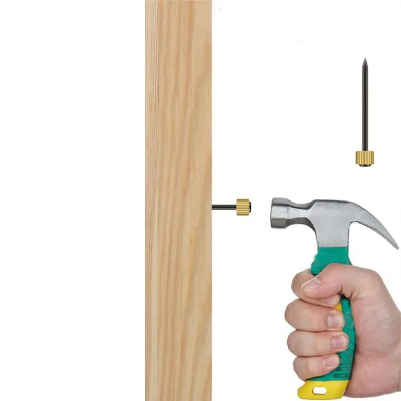 AB47-120Piece Kit cornice per appendere chiodi per appendere quadri adatti per foto, chiodi per quadri da parete per la decorazione della parete