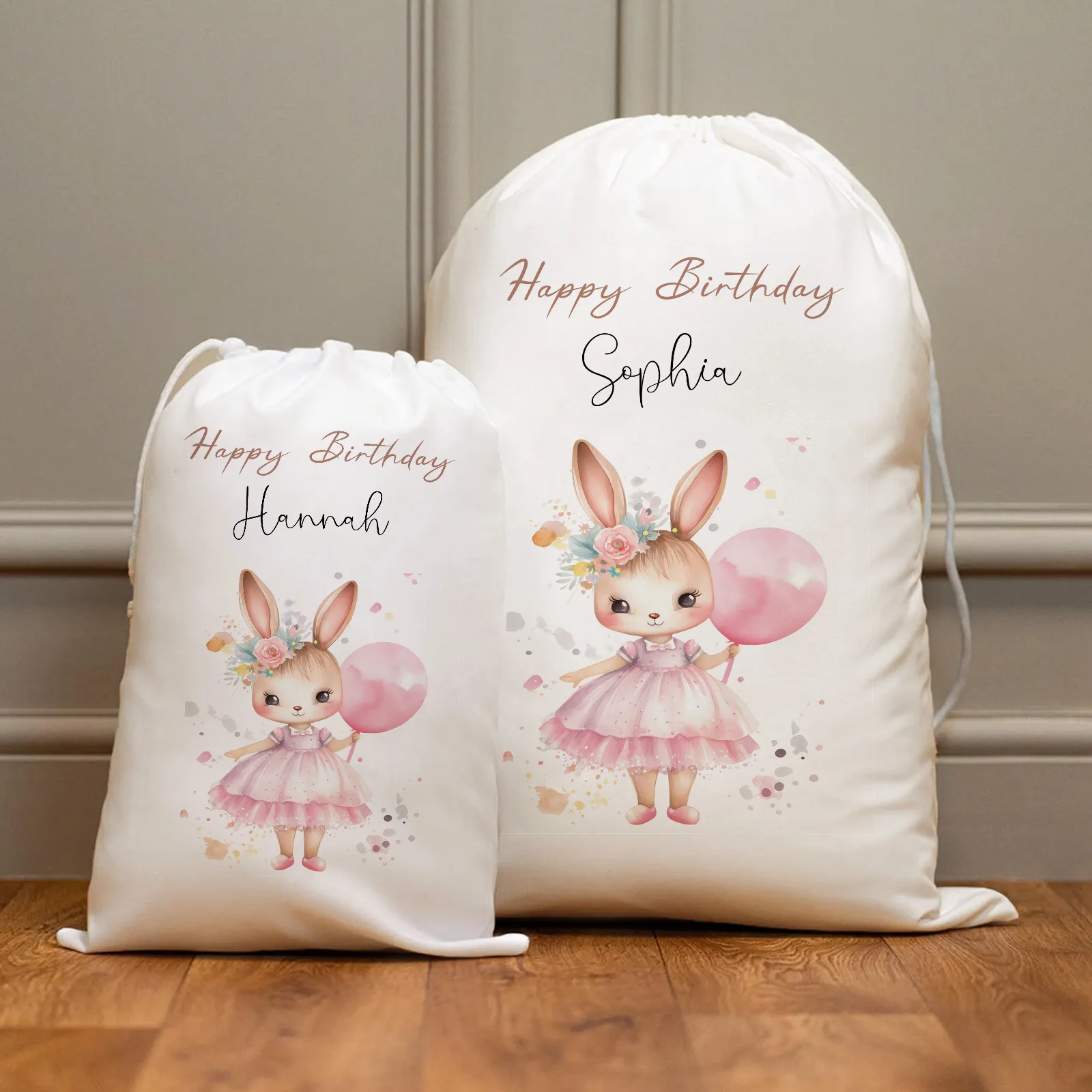 

Personalized Birthday Gift Bag, Custom Name Party Favor Pouch, Birthday Surprise Gift Bag Perfect for Celebrations Party Vibes