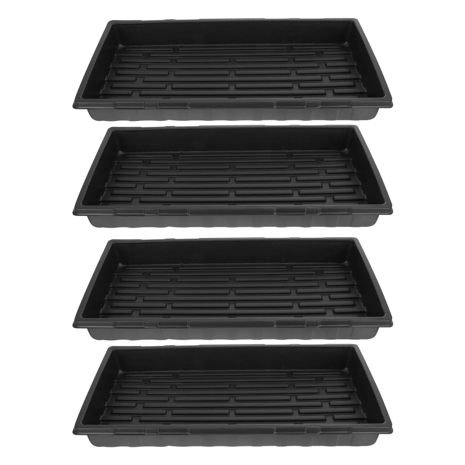 

4 Pcs Seed Germination Trays Plant Starting Seedling Grower Practical Nursery Sowing