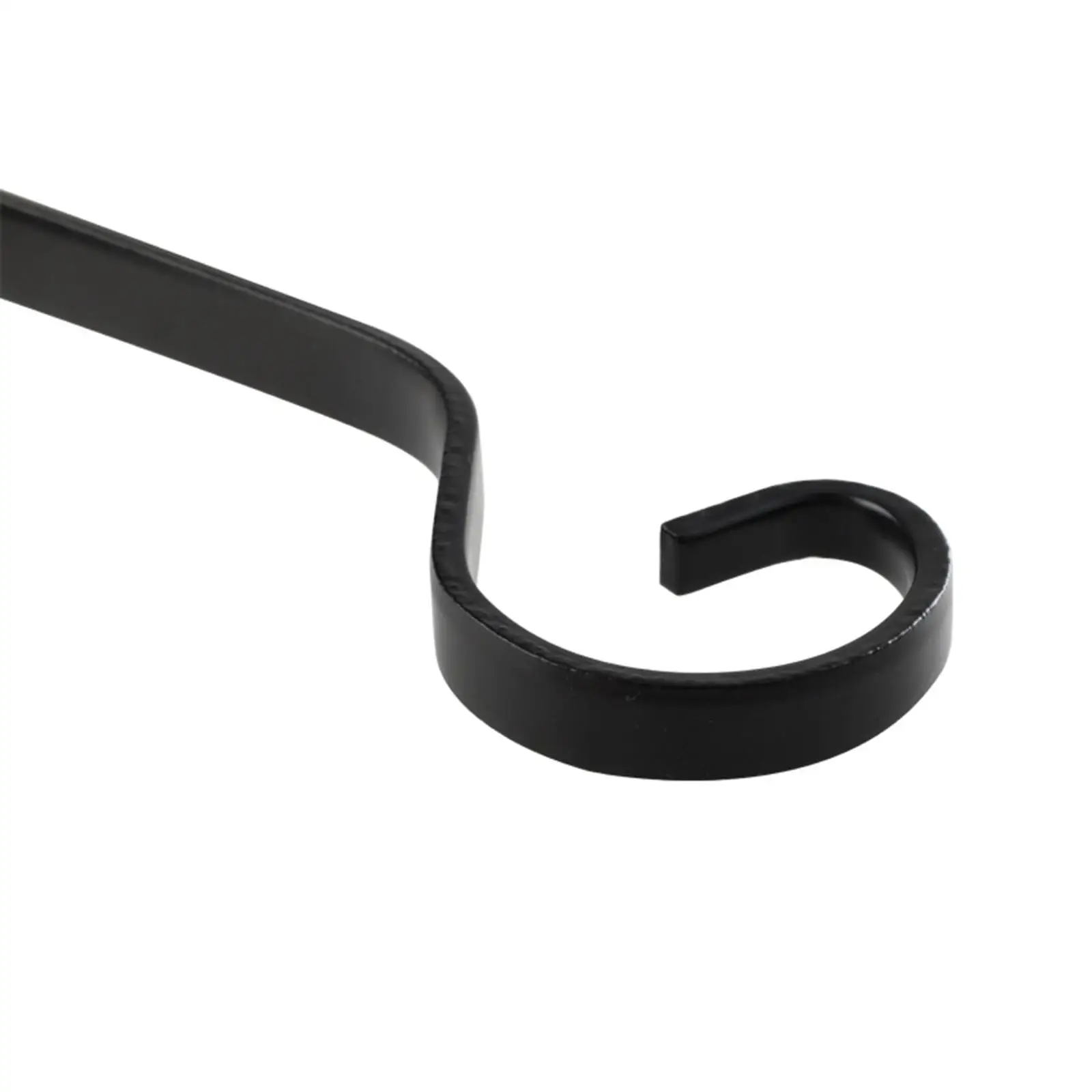 Sturdy Iron Plant Bracket Wall Mounted Hanging Basket Hook for Balcony Flower Pots Garden Decorative Hanger