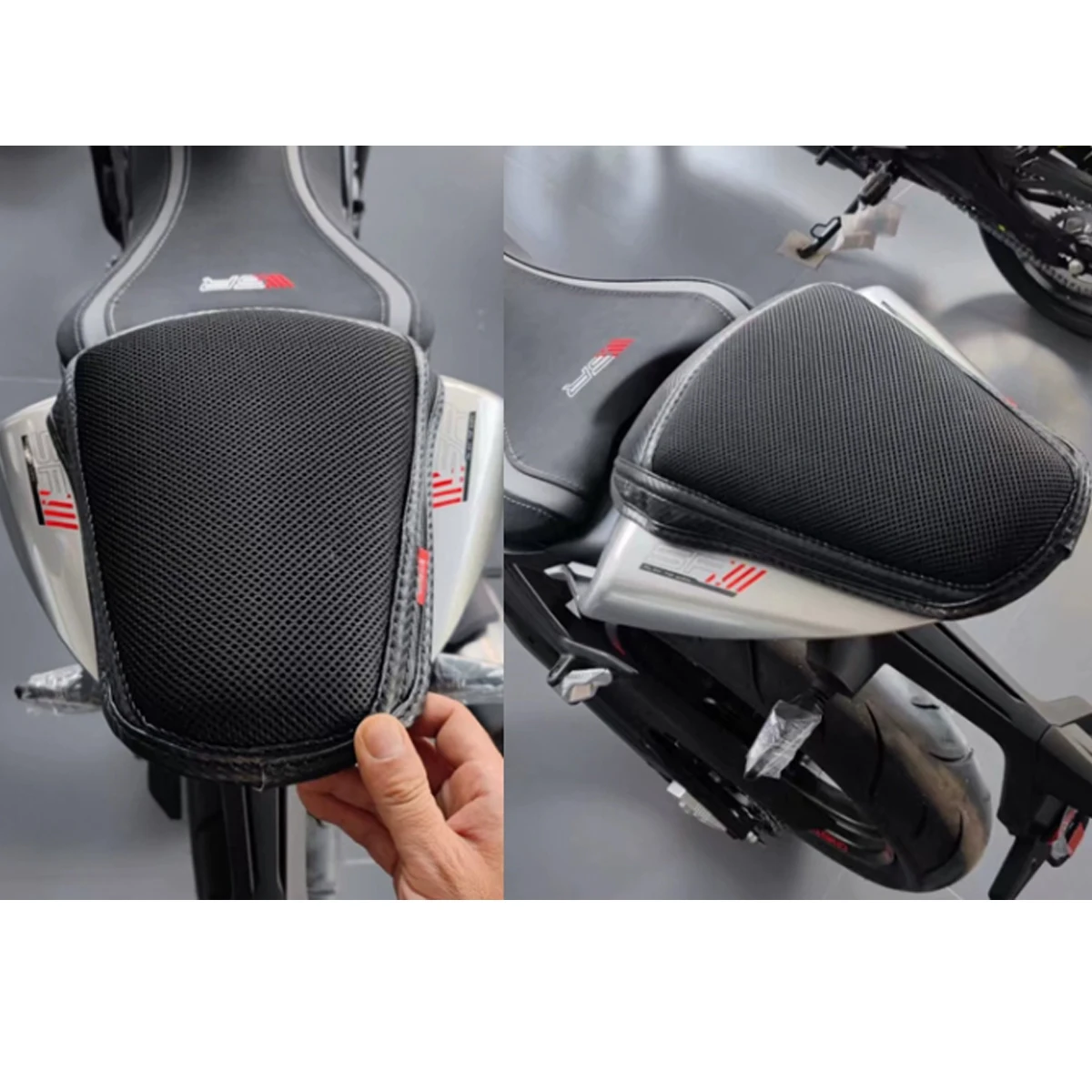 Customized motorcycle rear mudguard special cushion sponge cushion soft cushion cover seat for CFMOTO 450SR SR450 450NK 450 NK