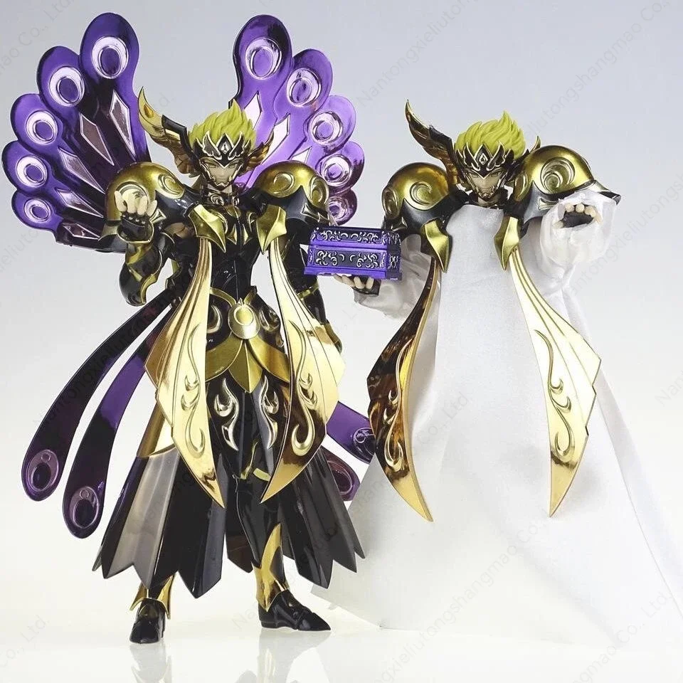 

MST Model Saint Seiya Myth Cloth EX/EXM Hypnos Hades 15th Anniversary God of Sleep With Casual Cloth Model Figure Toys