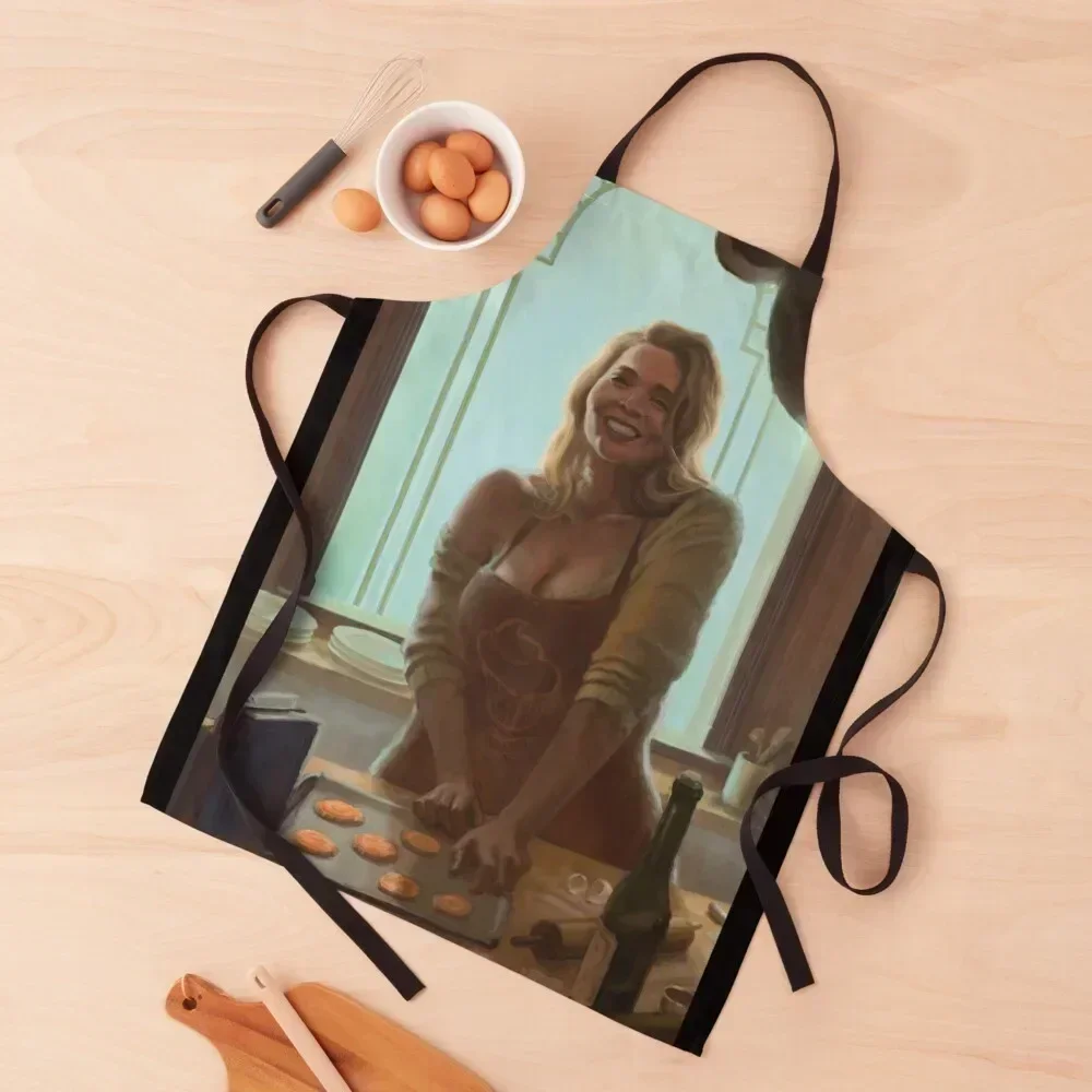 

Gluttony from 'The Bartender's Pride by TJ Dallas' Apron For Kitchen Women For Cosmetologist Women's Chef Uniform Apron