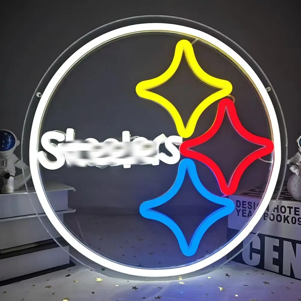 

ootball Neon Signs ootball Neon Lights or Wall Decor Dimmable LED Signs or Room Bar Man Cave Light Up Sign ootball Gits or Men B